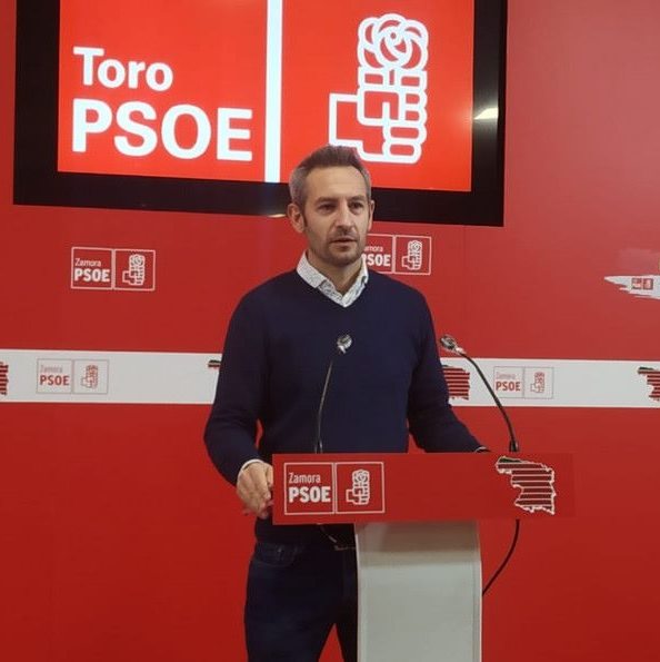 Carlos Rodr&iacute;guez aspira a dirigir la agrupaci&oacute;n local del PSOE en Toro