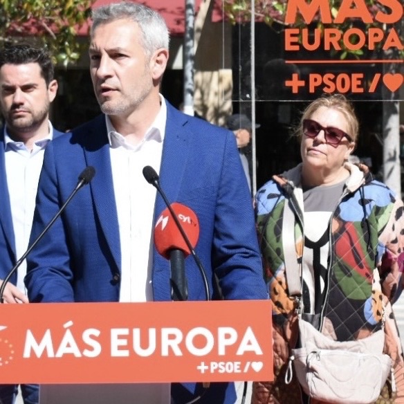 Carlos Rodr&iacute;guez, candidato zamorano del PSOE a las Europeas