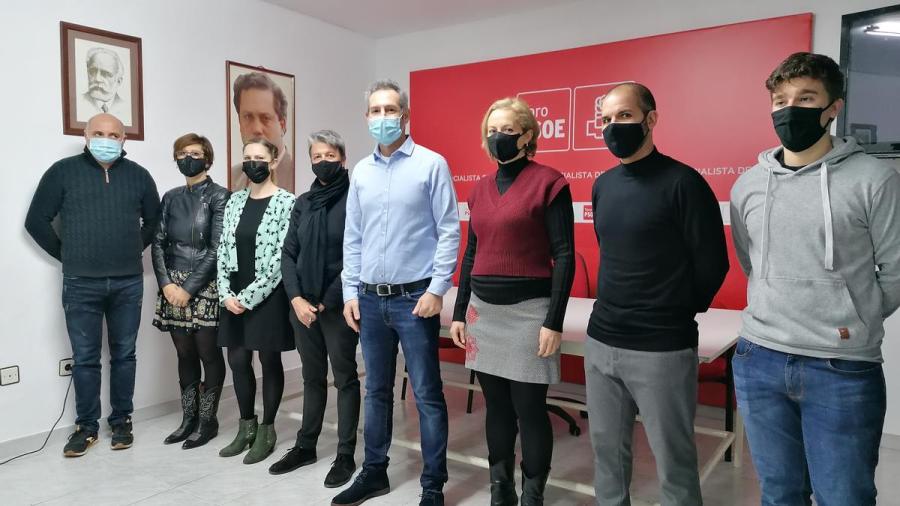 Carlos Rodr&iacute;guez, nuevo secretario general del PSOE de Toro