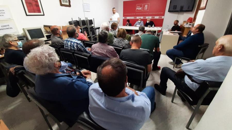 Carlos Rodr&iacute;guez, reelegido secretario general del PSOE de Toro
