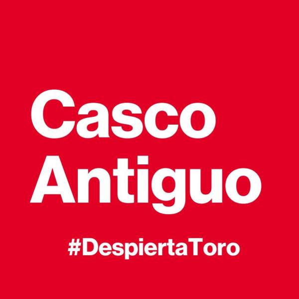 #DespiertaToro - CASCO ANTIGUO 