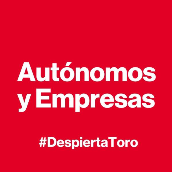 #DespiertaToro - AUT&Oacute;NOMOS Y EMPRESAS