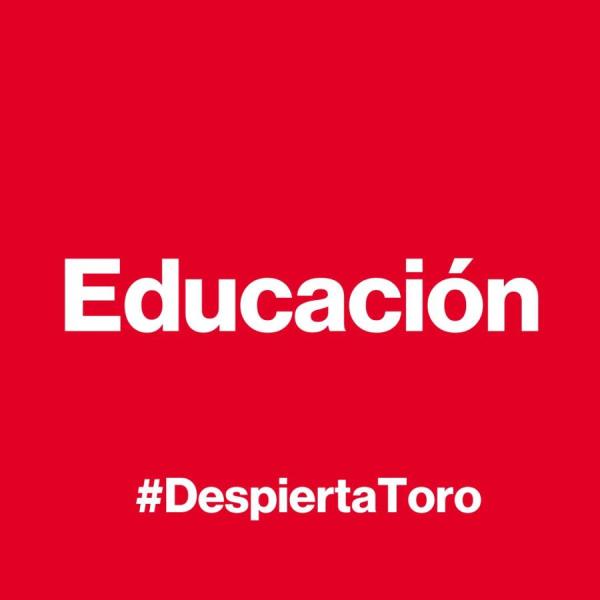 #DespiertaToro - EDUCACI&Oacute;N 